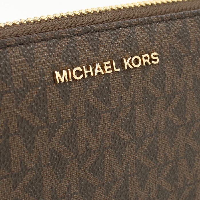 MICHAEL KORS（マイケルコース） 長財布ラウンドファスナー レディース