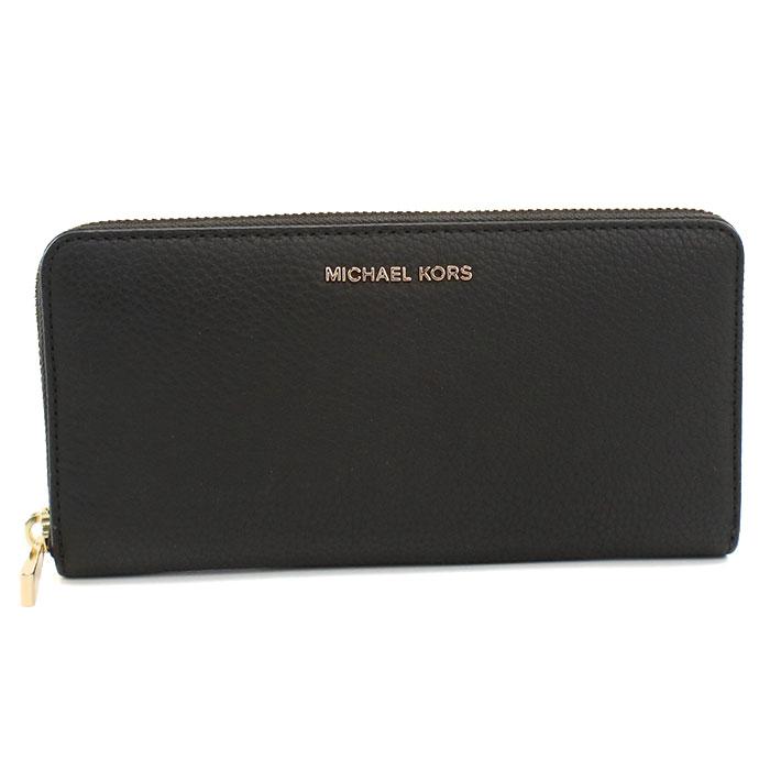 マイケルコースMICHAEL KORS オールレザー長財布　ラウンドファスナー MICHAEL KORS（マイケルコース） 長財布ラウンドファスナー レディース