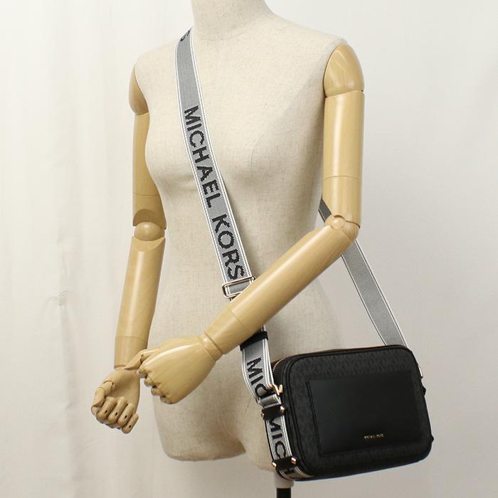 MICHAEL KORS マイケルコース 斜め掛け ショルダーバッグ 32R5G5VC3B  1 MAEVE レディース ブラック MICHAEL KORS（マイケルコース） 斜め掛け ショルダーバッグ