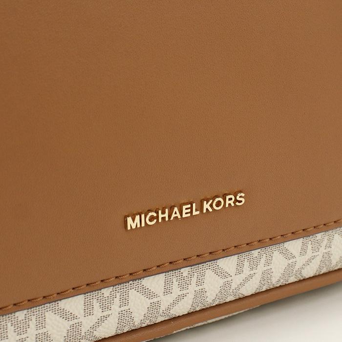 MICHAEL KORS マイケルコース 斜め掛け ショルダーバッグ 32R5G5VC9B  149 MAEVE レディース アイボリー MICHAEL KORS - MICHAEL KORS マイケルコース 斜め掛け ショルダー