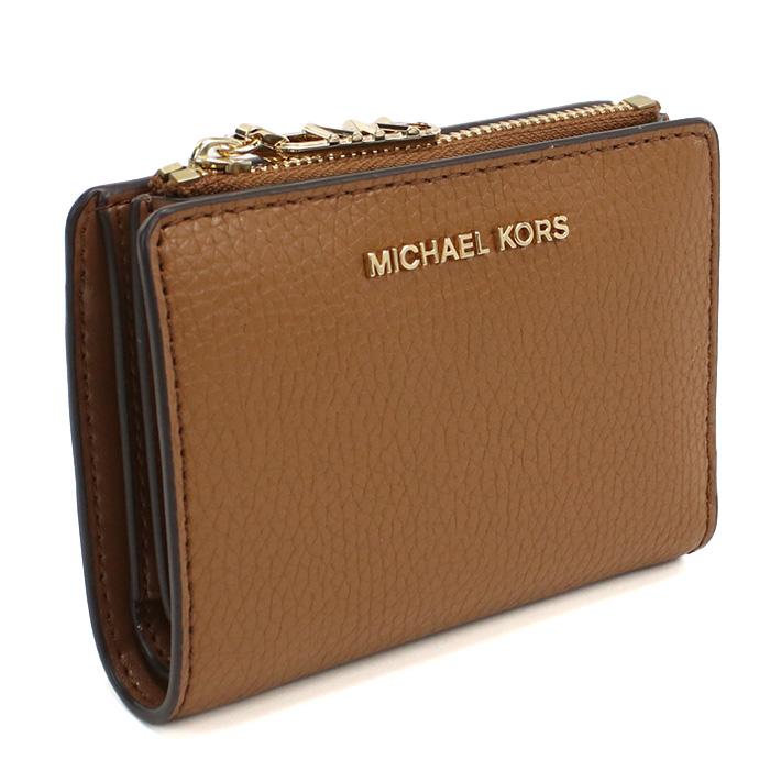 MICHAEL KORS 二折財布 32S4G8ED7L（美品/正規品） MICHAEL KORS マイケルコース 二折財布小銭入付き 32S4G8ED7L