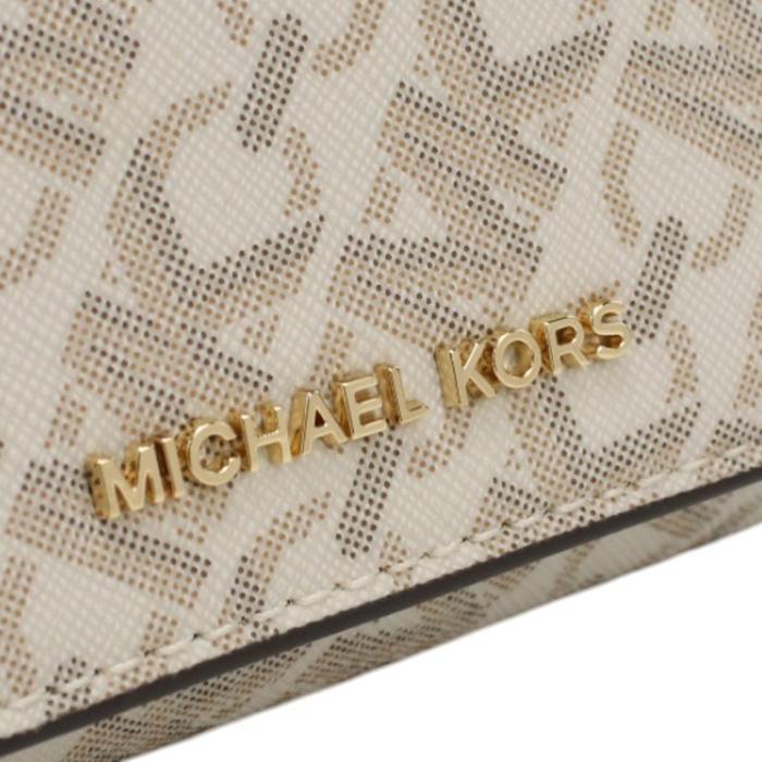 MICHAEL KORS 【大開運日ポイント10倍】MICHAEL EMPIRE 三折財布