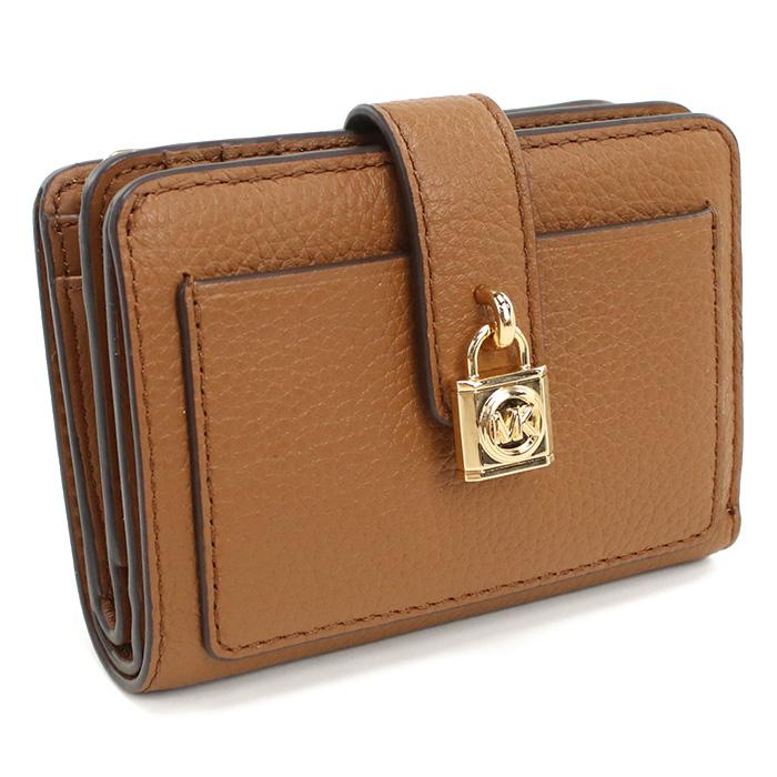 MICHAEL KORS Michael Kors マイケルコース 二折財布小銭入付き  