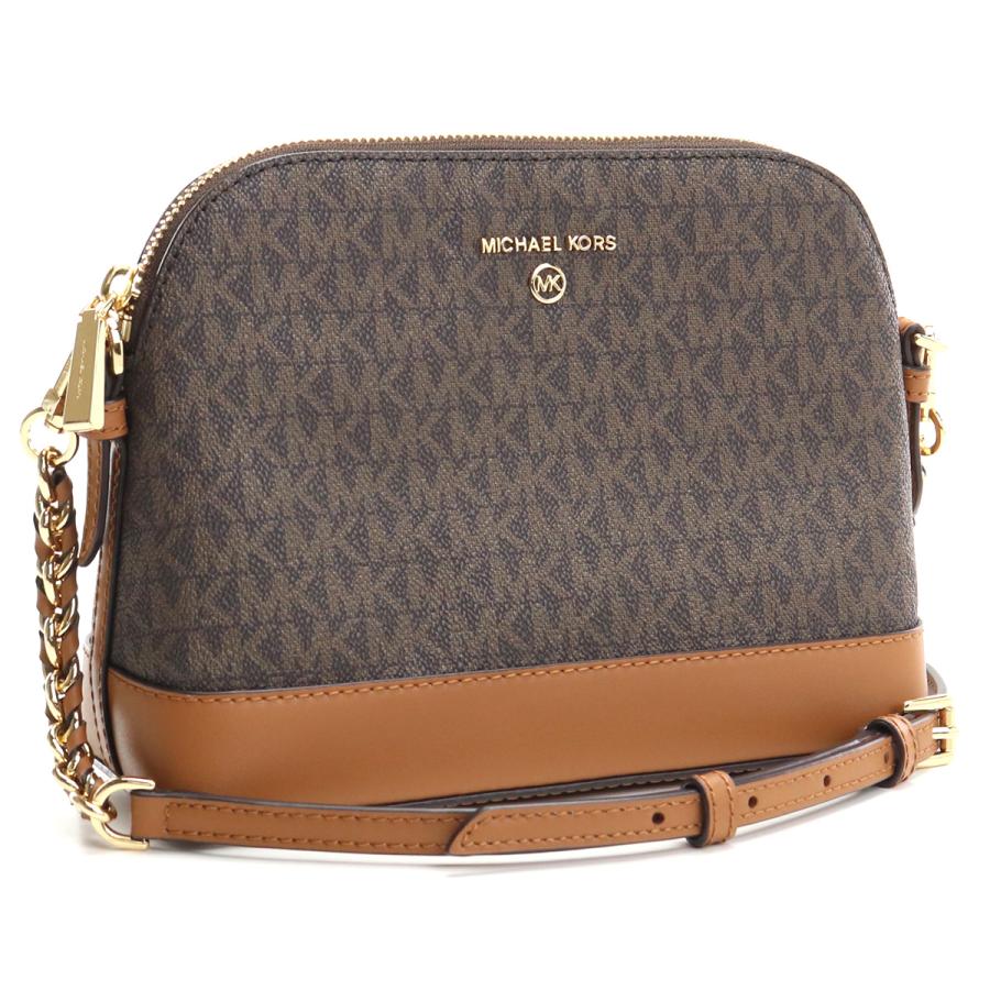 MICHAEL KORS◇Jet Set Charm/ハンドバッグ/ブラウン/総柄/32T1GT9C3B 