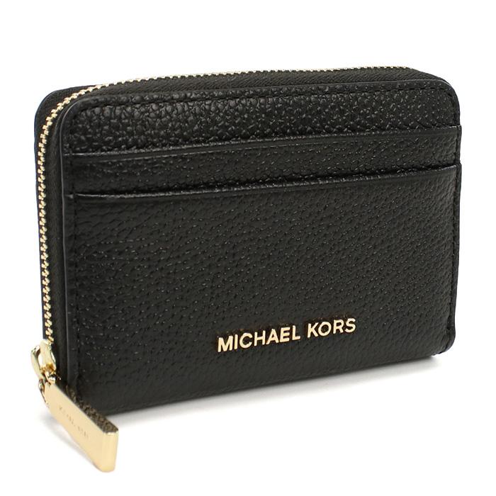 【新品】マイケルコース MICHAEL KORS 財布 レディース 32T4GJ6Z5L JET SET CHARM MICHAEL KORS（マイケルコース） 小銭入れ 32T4GJ6Z5L LEATHER 001 JET