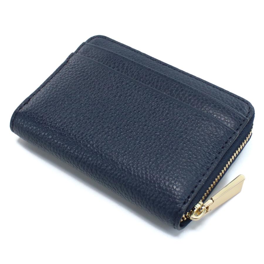 マイケルコース MICHAEL KORS JET SET CHARM 小銭入れ カードケース 34S1GT9Z1L　LEATHER　406 NAVY ネイビー系 new-02 母の日｜bighit｜04