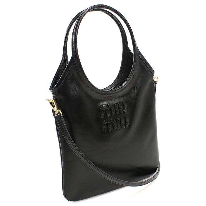 miu miu（ミュウミュウ） ハンドバッグ 5BA281 2IEO V OLI F0002