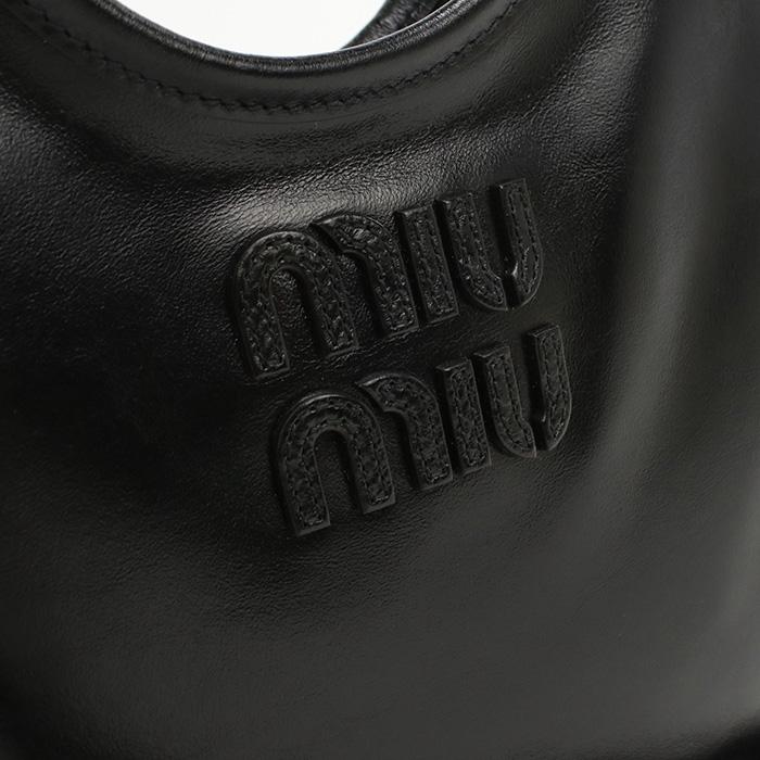 miu miu（ミュウミュウ） ハンドバッグ 5BA281 2IEO V OLI F0002