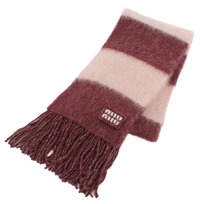 miumiu マフラー 大人気☆【MiuMiu】MOHAIR SCARF (MiuMiu/マフラー・ストール