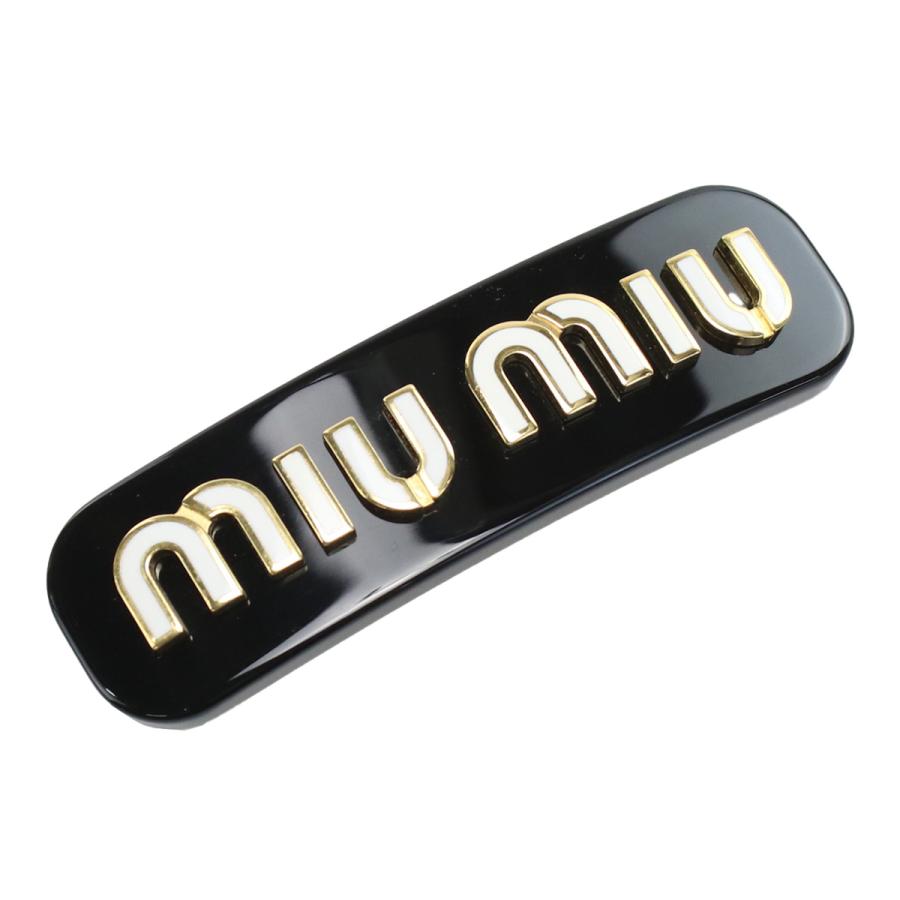 miumiu バレッタ ホリデーコレクション ブラック miumiu バレッタ ホリデーコレクション ブラック