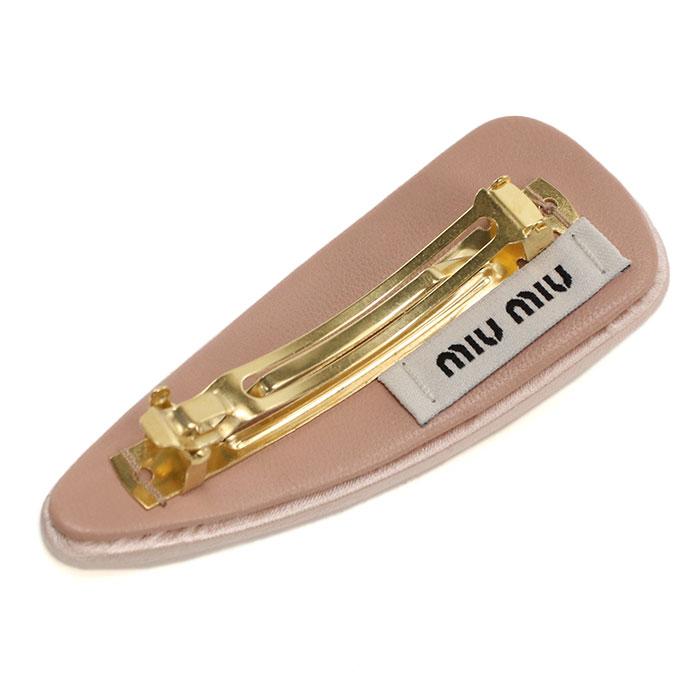 miumiu ミュウミュウ バレッタ ピンク シアリング ファー レディース MI5637DW000658_fw_thumbM.jpg
