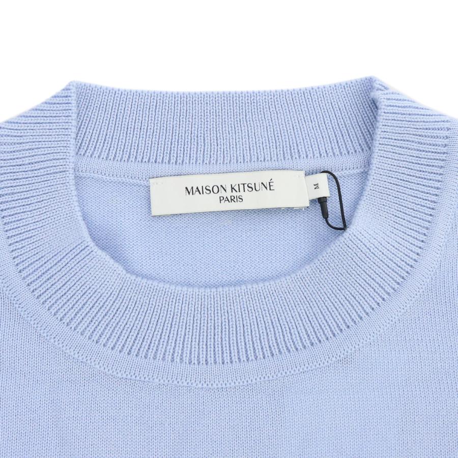MAISON KITSUNE（メゾン キツネ） メンズ−セーターニット KM00503