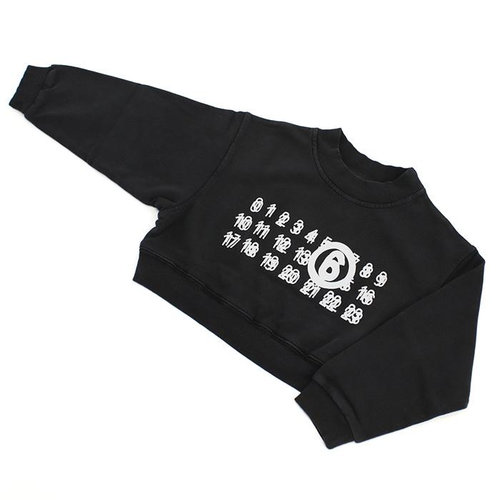 エムエムシックス MM6 ナンバープリント スウェット キッズ 大人もOK  