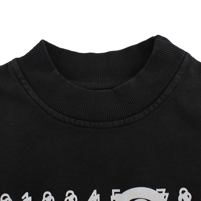 エムエムシックス MM6 ナンバープリント スウェット キッズ 大人もOK  