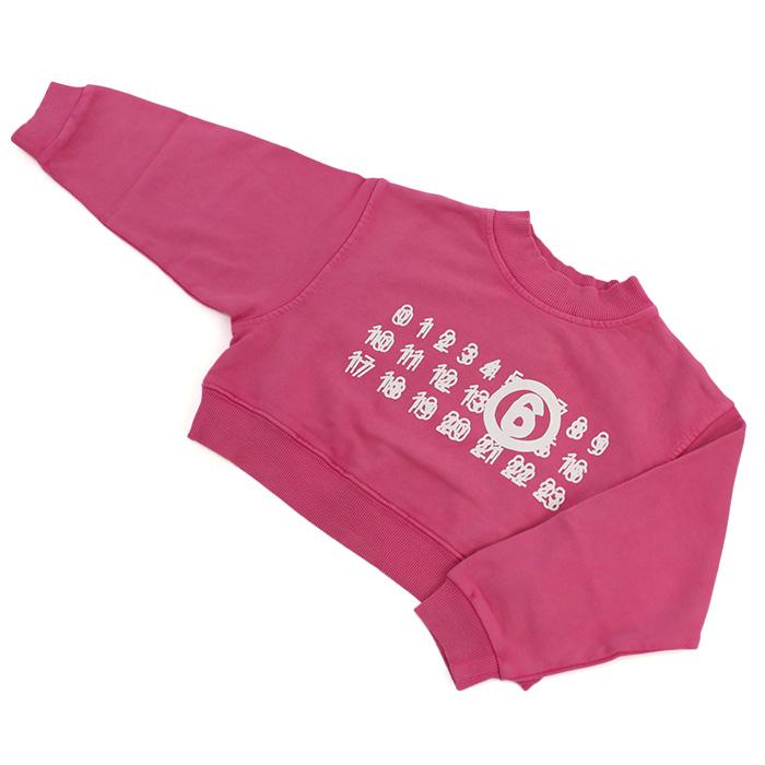 エムエムシックス MM6 ナンバープリント スウェット キッズ 大人もOK  