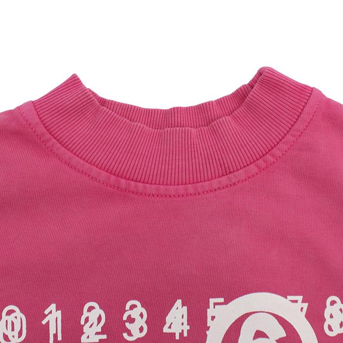 エムエムシックス MM6 ナンバープリント スウェット キッズ 大人もOK  