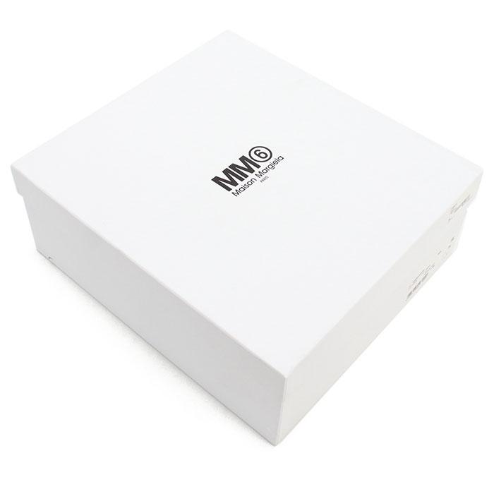 MM6 エムエムシックス アナトミックアンクルブーツ S59WU0235 P3628 T8013 レディース ブラック 爆買の画像