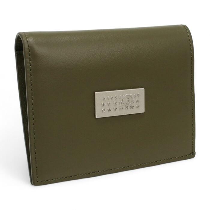 MM6 エムエムシックス 二つ折り財布 小銭入付き ナンバリング 