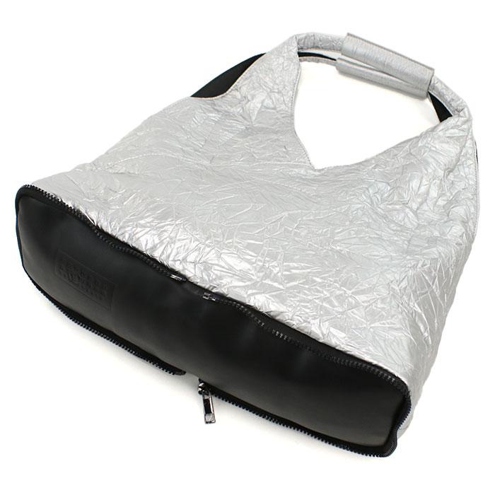 MM6 エムエムシックス ハンドバッグ Japanese ジャパニーズ SA5VL0019 P8875 H1145 レディース シルバー 爆買の画像
