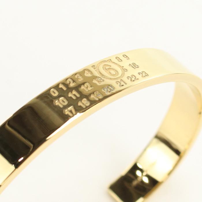MM6 エムエムシックス バングル SM6UY0061 P6469 950 レディース