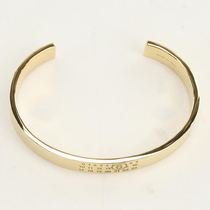 MM6 エムエムシックス バングル SM6UY0061 P6469 950 レディース