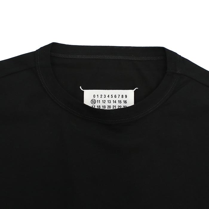 【父の日】Maison Margiela メゾンマルジェラ Tシャツ S30GC0701 S22816 900 メンズ ブラック 爆買の画像