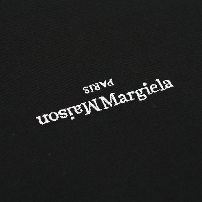 【父の日】Maison Margiela メゾンマルジェラ Tシャツ S30GC0701 S22816 900 メンズ ブラック 爆買の画像