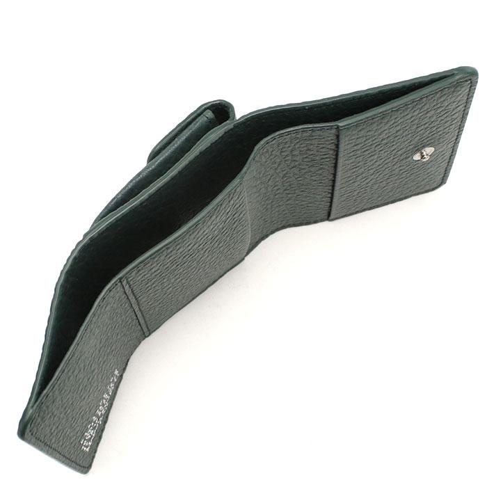Maison Margiela  メゾンマルジェラ 三折財布小銭入付き S36UI0416 P4455 T7162 ユニセックス グリーン メゾンマルジェラ Maison Margiela メンズ レディース 3つ折り財布