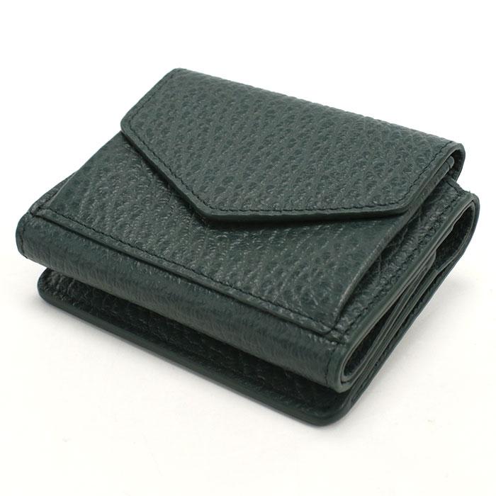 Maison Margiela  メゾンマルジェラ 三折財布小銭入付き S36UI0416 P4455 T7162 ユニセックス グリーン 楽天市場】メゾンマルジェラ Maison Margiela メンズ レディース 3