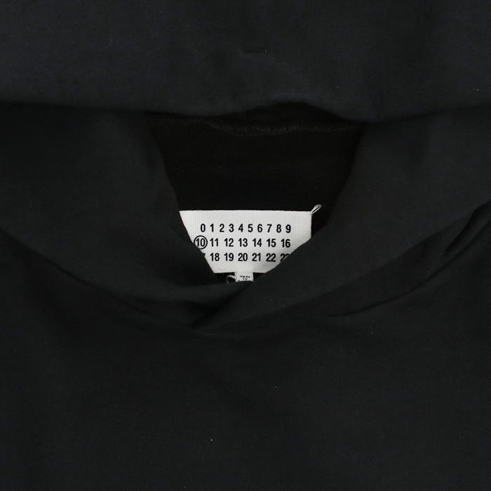 【父の日】Maison Margiela メゾンマルジェラ スウェット S50GU0167 S25503 962 メンズ ブラック 爆買の画像