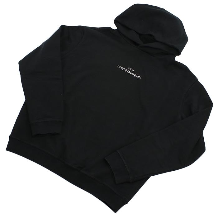 【父の日】Maison Margiela メゾンマルジェラ スウェット S50GU0167 S25503 962 メンズ ブラック 爆買の画像
