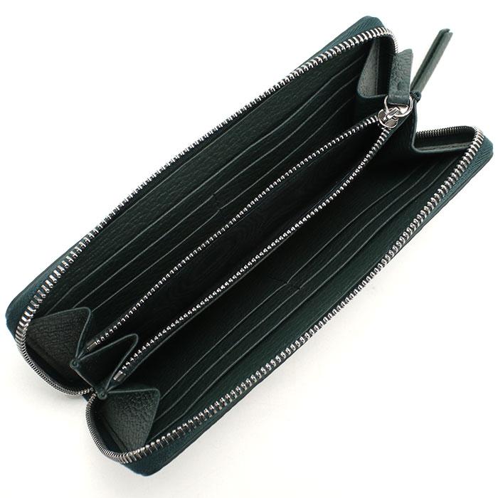 Maison Margiela  メゾンマルジェラ 長財布ラウンドファスナー S56UI0110 P4455 T7162 ユニセックス グリーン メゾンマルジェラ Maison Margiela メンズ 長財布 グリーン
