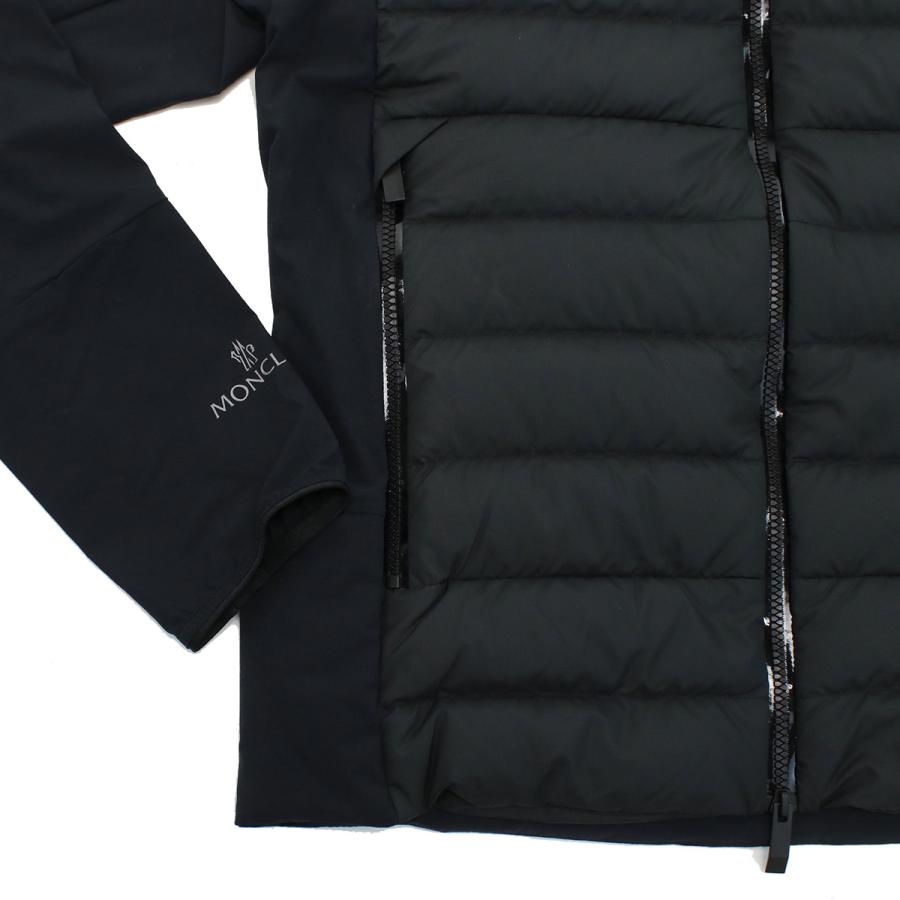 MONCLER モンクレール ダウンジャケット 1A00033 596IU 999 メンズ ブラックの画像