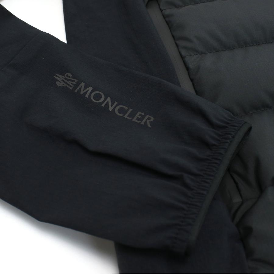MONCLER モンクレール ダウンジャケット 1A00108 596IU 999 レディース ブラックの画像
