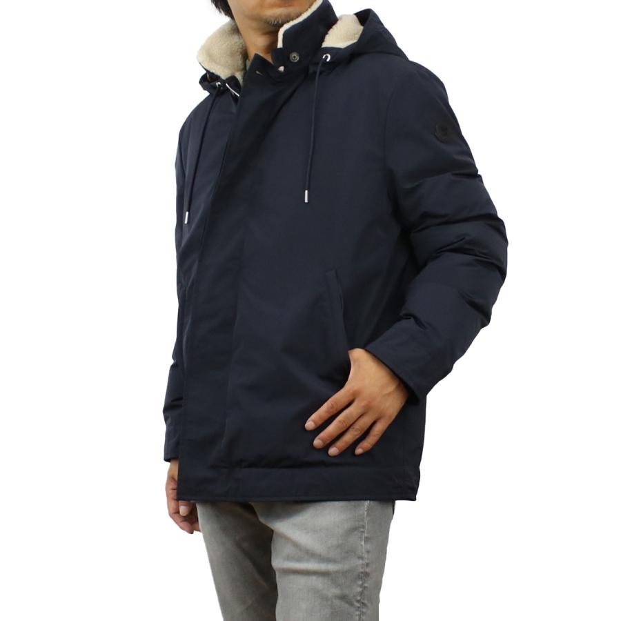 MONCLER - 【SALE】MONCLER モンクレール ダウンジャケット MONCLER Down Jacket 1 Nylon Navy Plain B20914037425 54155