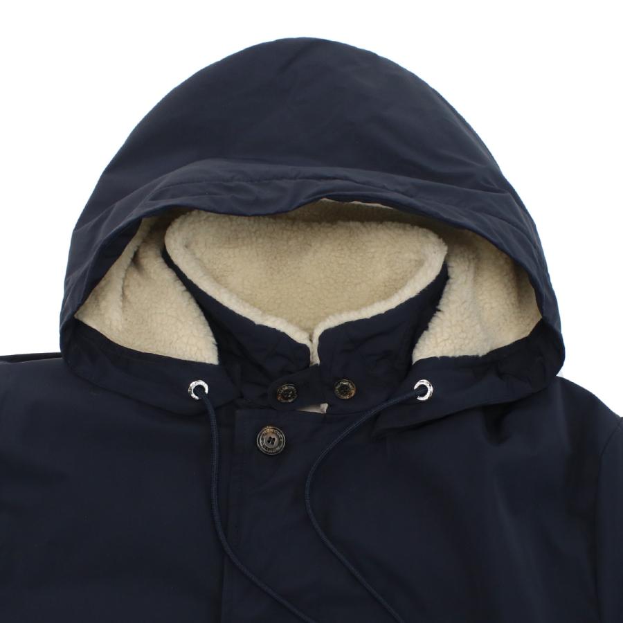 NAO  MONCLER メンズ ジャケット ネイビー サイズ2 ネイビーブルー Cardereショートダウンジャケット : ショート