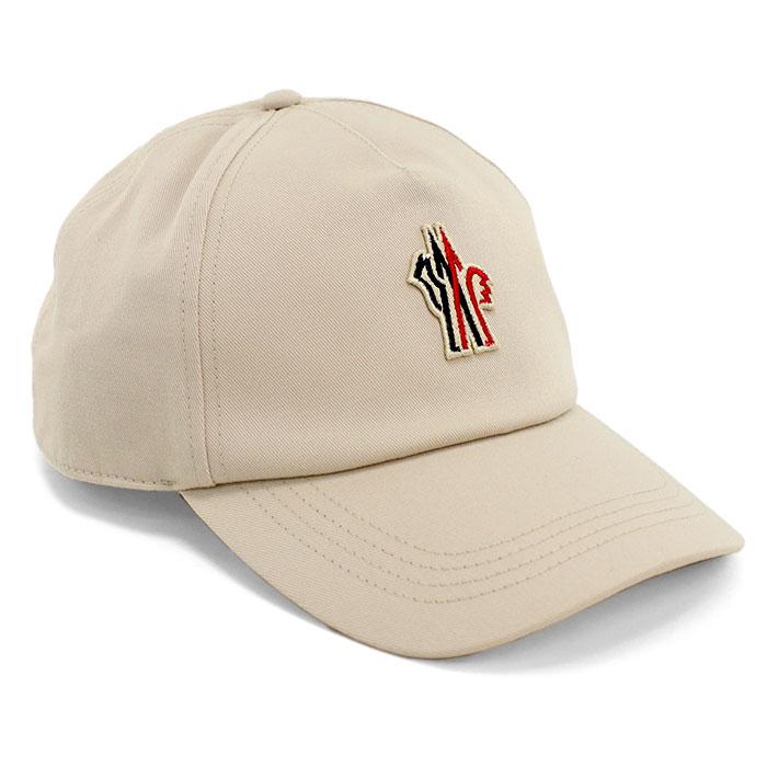 MONCLER（モンクレール） ベースボール キャップ ロゴ刺繍3B00003