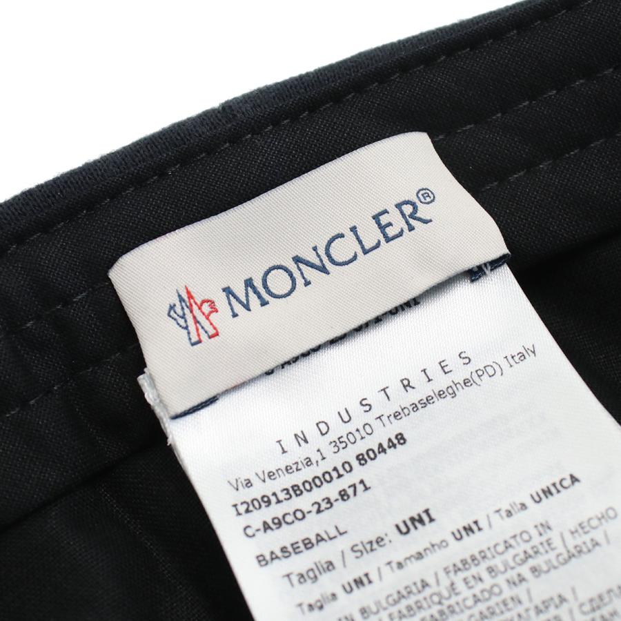 MONCLER（モンクレール） メンズ ベースボールキャップ ブランド ロゴ