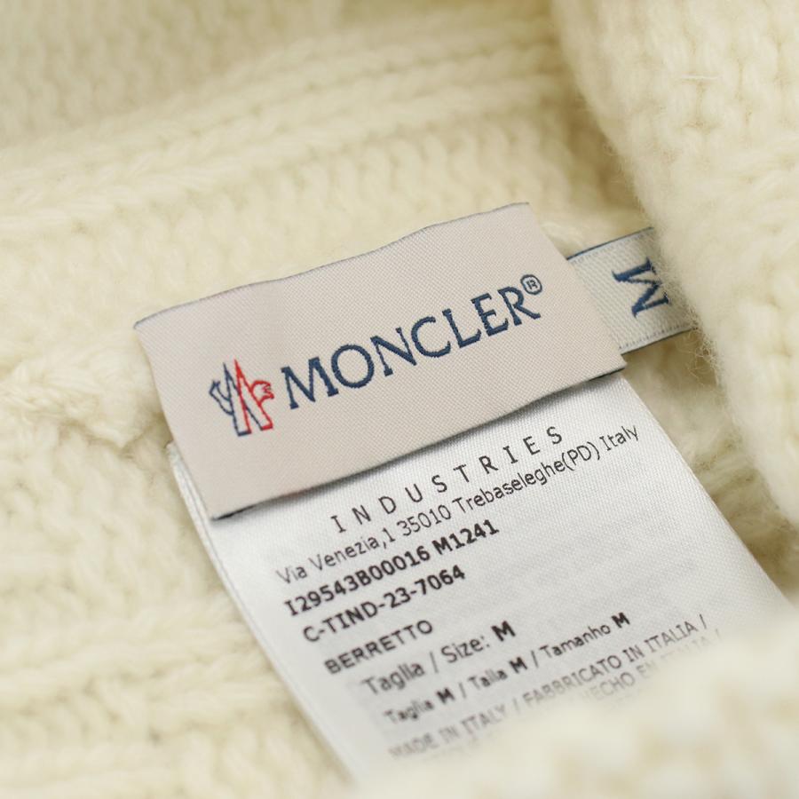 ★MONCLER★モンクレール★キッズLサイズ★アイボリー★ビーニー★ 楽天市場】MONCLER モンクレール Stripes Beanie ビーニー ニット帽