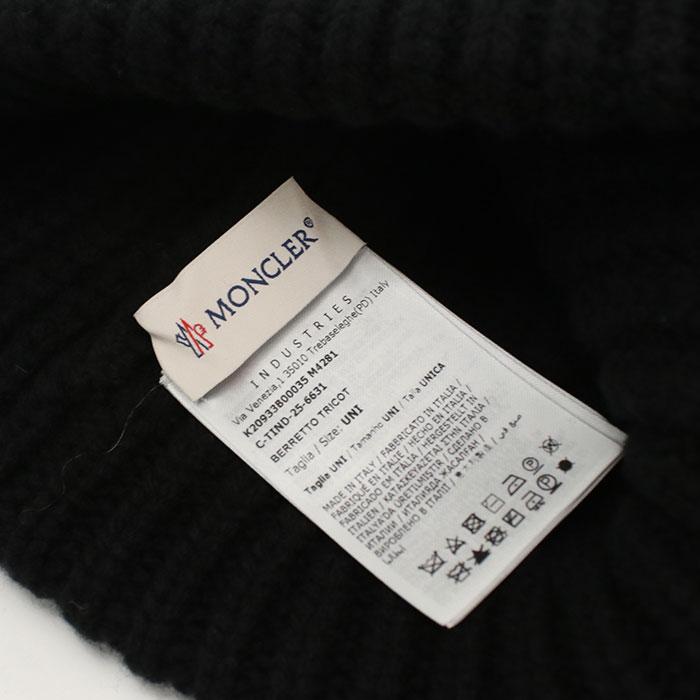 MONCLER（モンクレール） ニットキャップ 3B00035 M4281 999