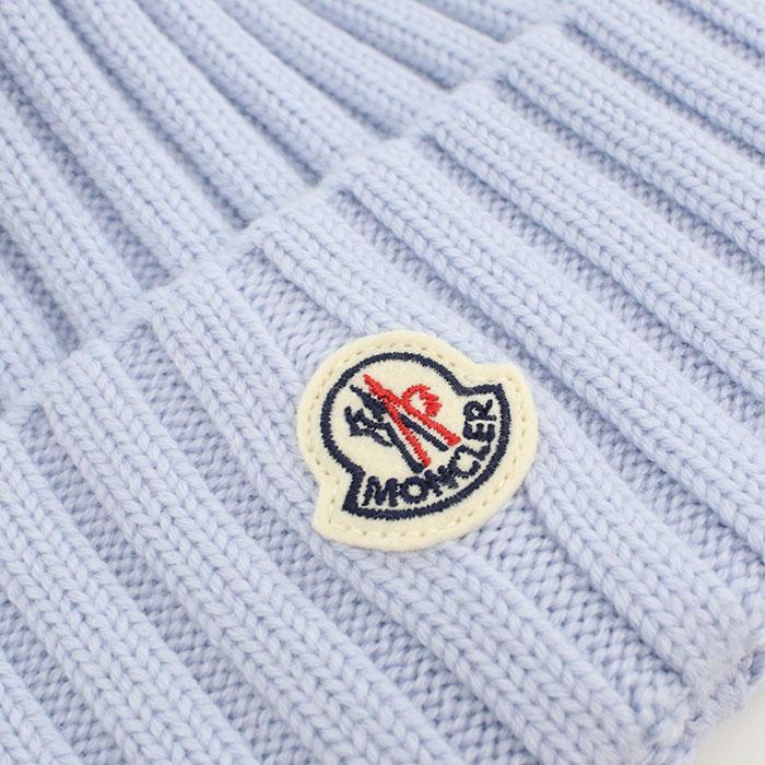 MONCLER（モンクレール） ポンポン付き ニットキャップ 3B00064 A9327