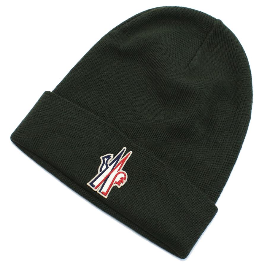 MONCLER　ニット帽 MONCLER - KNIT CAP （ブラック） ニット帽 | 4.444glad