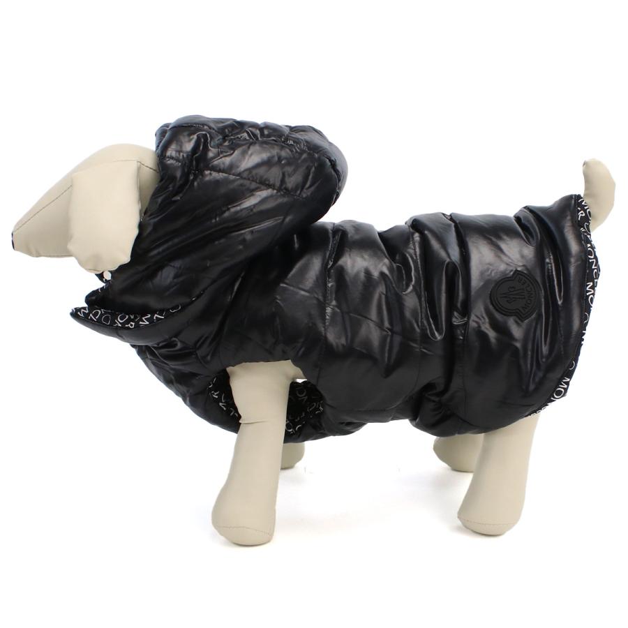モンクレール MONCLER ペット用品 ブランド ドッグウェア ペットウェア 3G00001 DOG VEST 596CF F90 ブラック