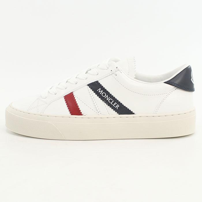 MONCLER モンクレール スニーカー 4M00160 M4496 001 レディース ホワイト 爆買の画像
