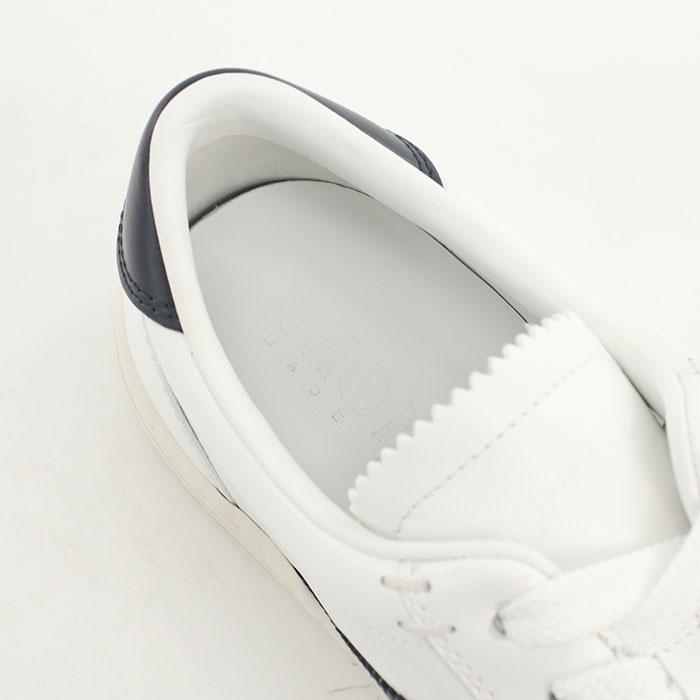 MONCLER モンクレール スニーカー 4M00160 M4496 001 レディース ホワイト 爆買の画像