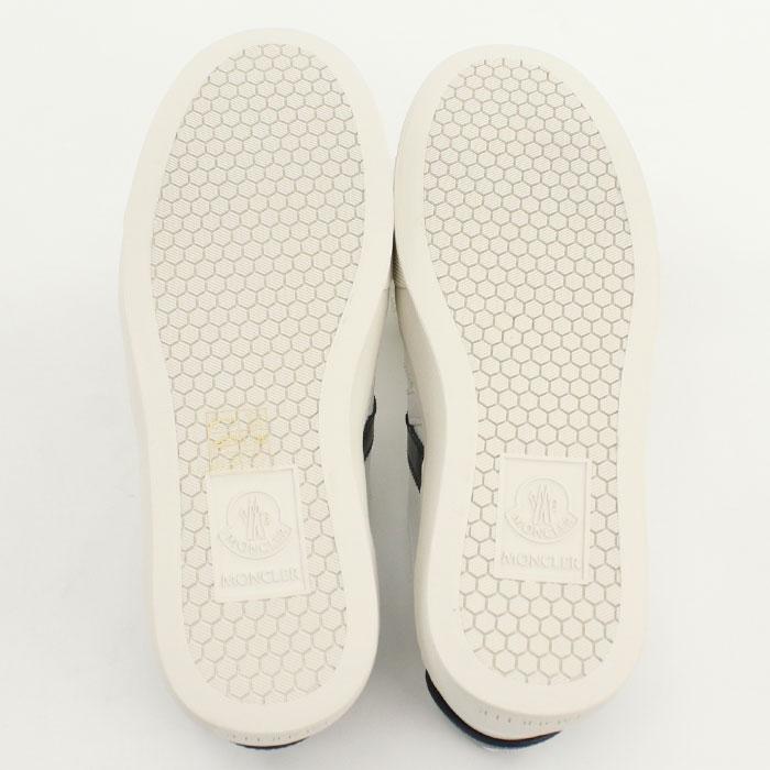 MONCLER モンクレール スニーカー 4M00160 M4496 001 レディース ホワイト 爆買の画像
