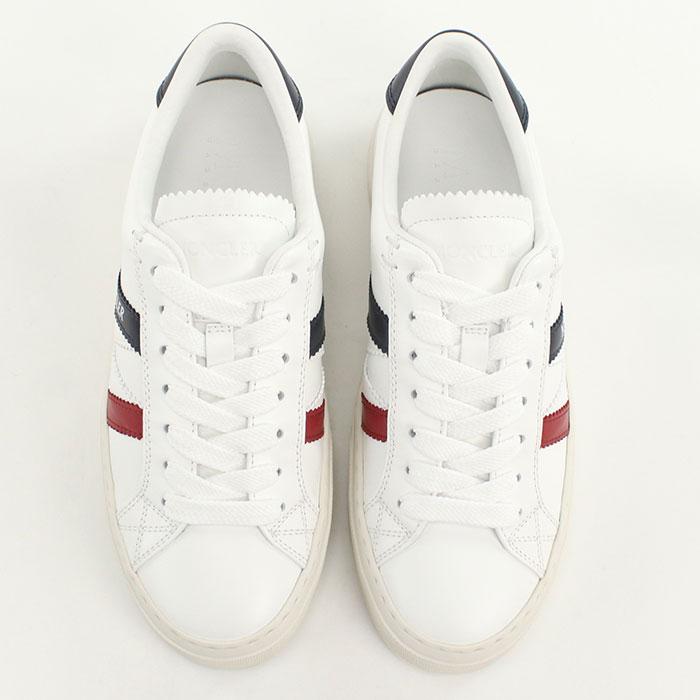 MONCLER モンクレール スニーカー 4M00160 M4496 001 レディース ホワイト 爆買の画像