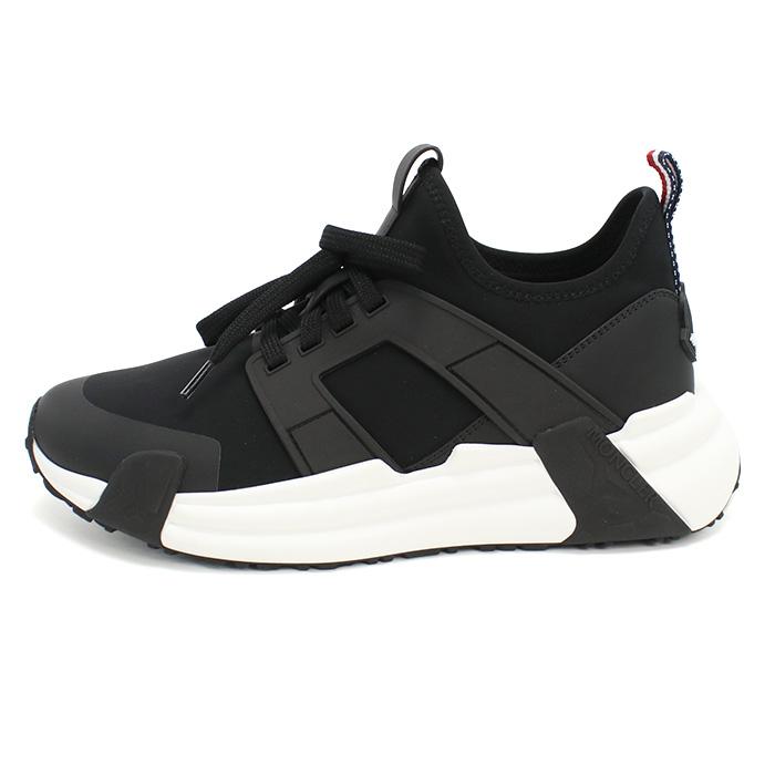 【父の日】MONCLER モンクレール スニーカー 4M00230 M1419 999 メンズ ブラック 爆買の画像