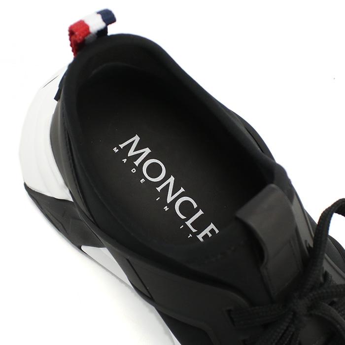 【父の日】MONCLER モンクレール スニーカー 4M00230 M1419 999 メンズ ブラック 爆買の画像