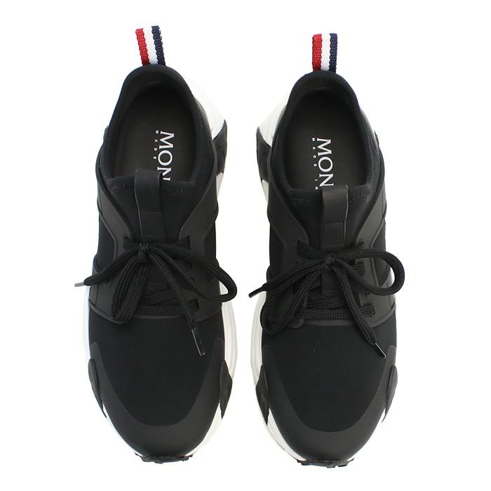 極美品！MONCLER モンクレール 厚底スニーカー シューズ ブラック 41 MONCLER モンクレール lunarove スニーカー ブラック 41｜Yahoo